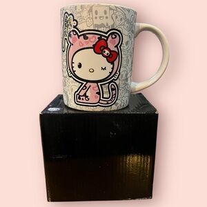 Tokidoki x Hello Kitty Ceramic Mug By Simone Legno (2014)